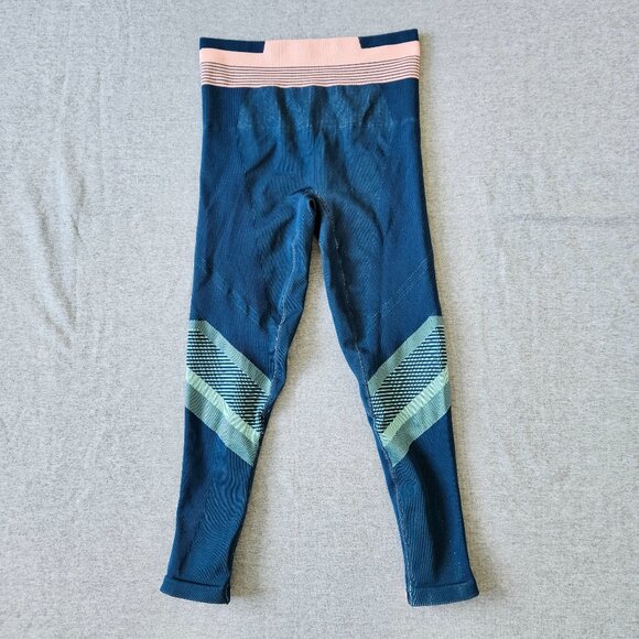 LNDR Woman's Solar Leggings Size Small/Medium Color Sailor Blue - Picture 1 of 5